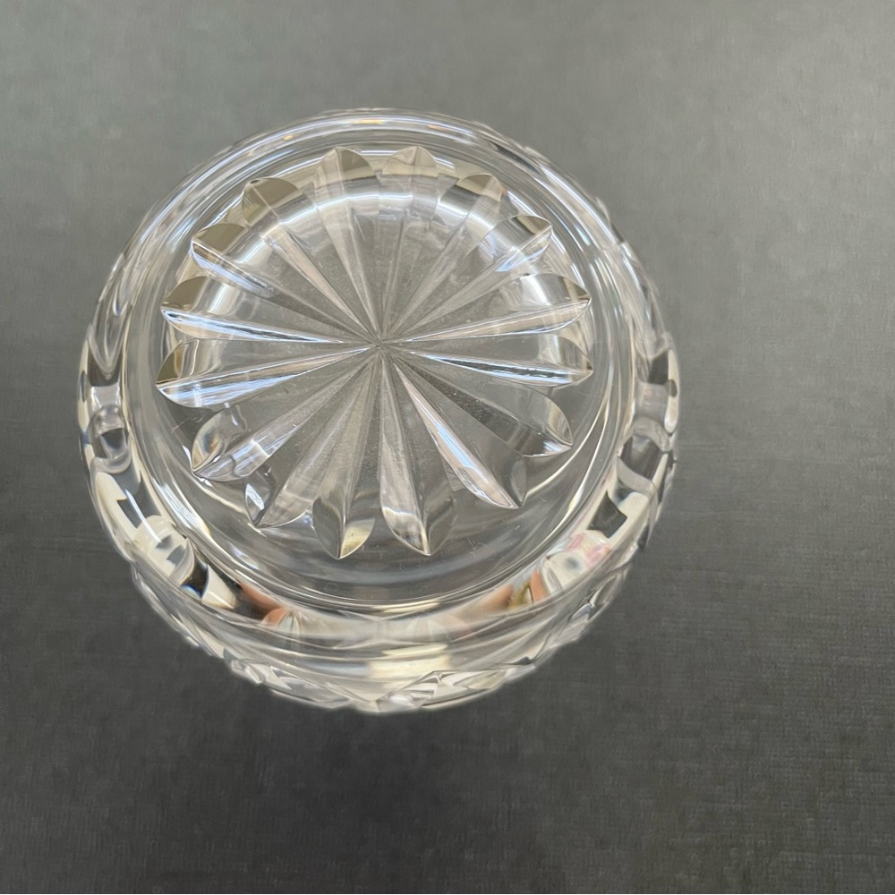 Waterford - Crystal Cut Glass - Flower Bud Vase - Republic of Ireland - Picture 7 of 7